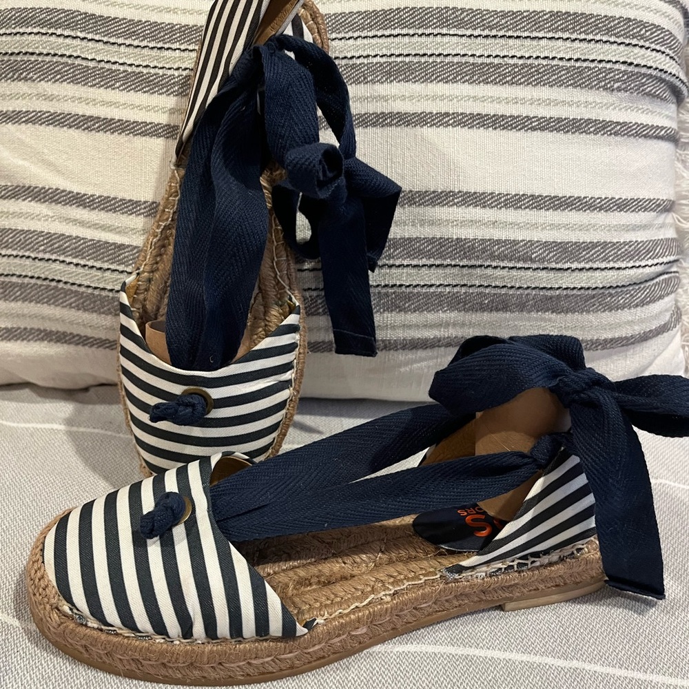 Michael Kors Women's Yara Ankle-Tie Espadrille Flats